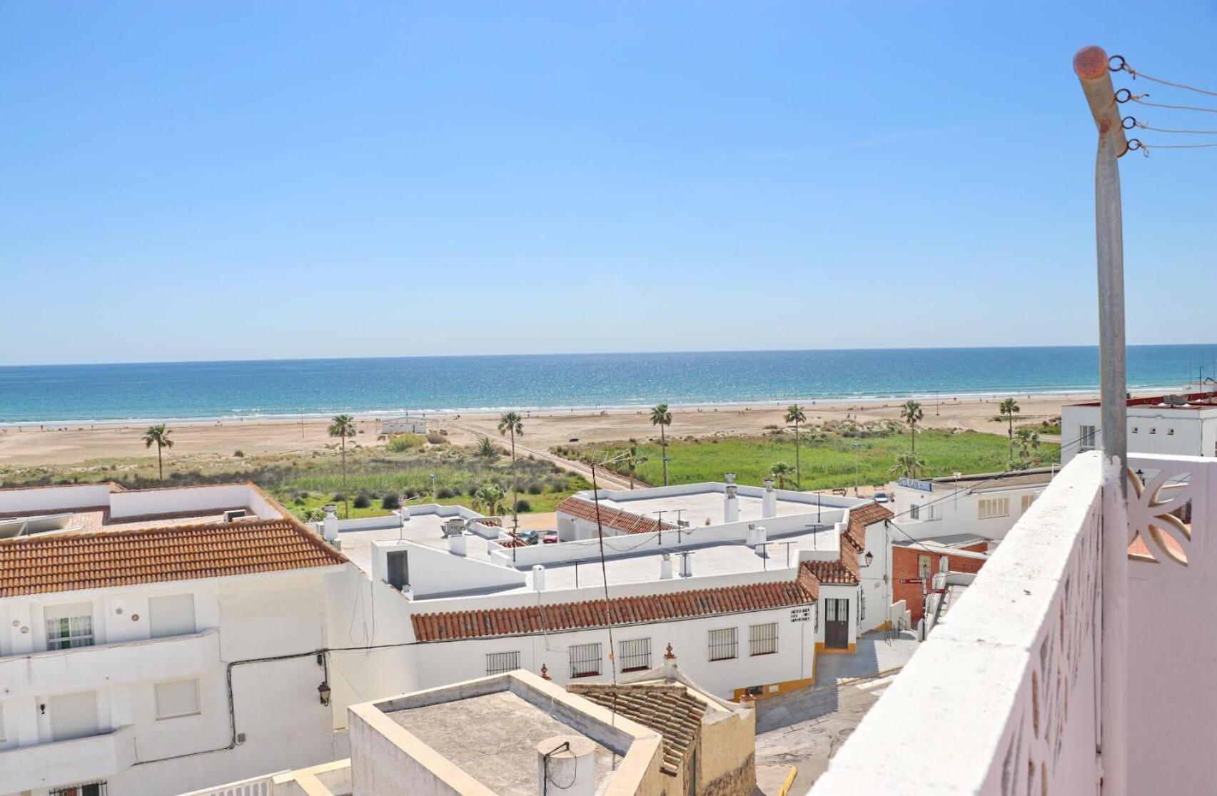 Apartamento Puerta Cadiz Conil De La Frontera Luaran gambar