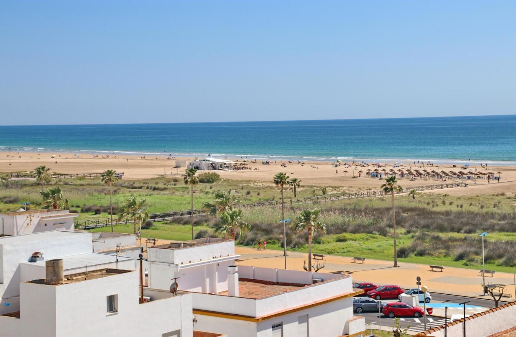 Apartamento Puerta Cadiz Conil De La Frontera Luaran gambar