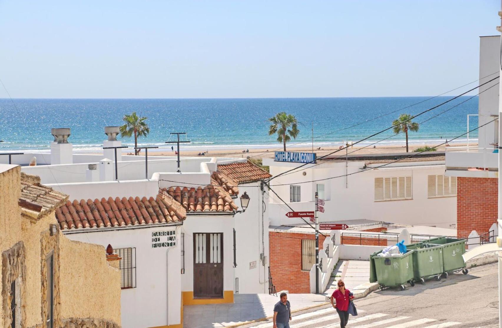 Apartamento Puerta Cadiz Conil De La Frontera Luaran gambar