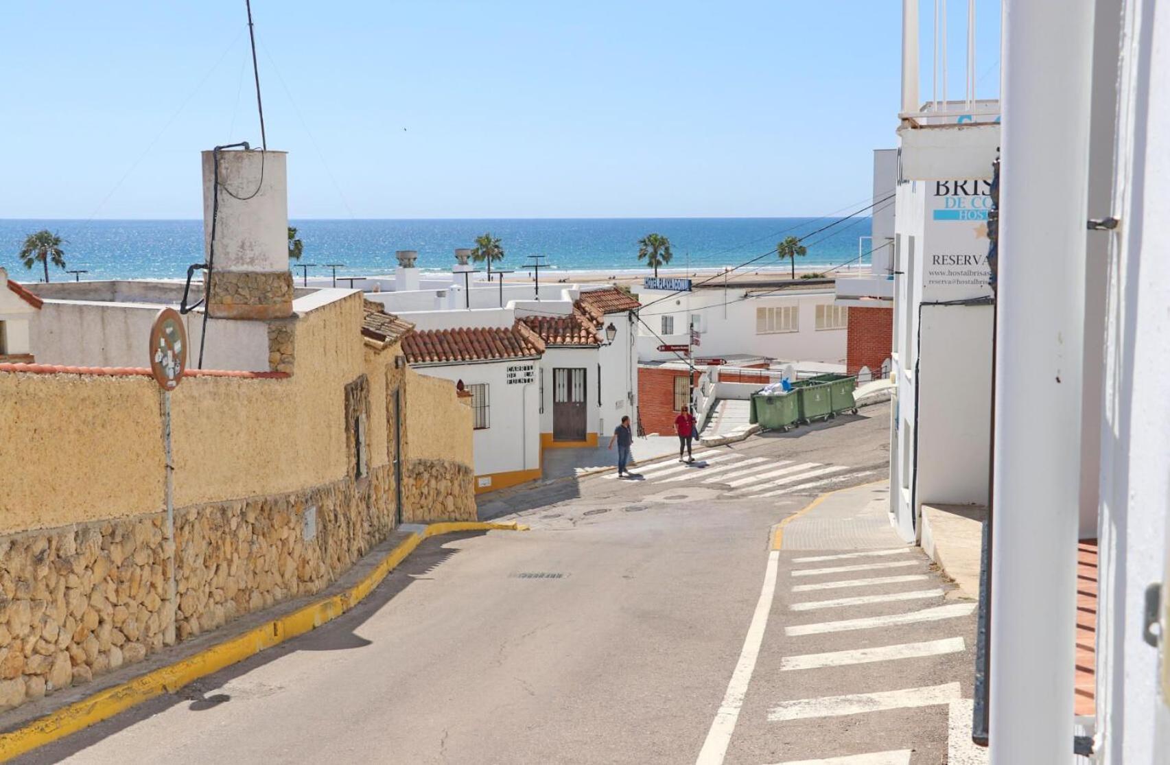 Apartamento Puerta Cadiz Conil De La Frontera Luaran gambar